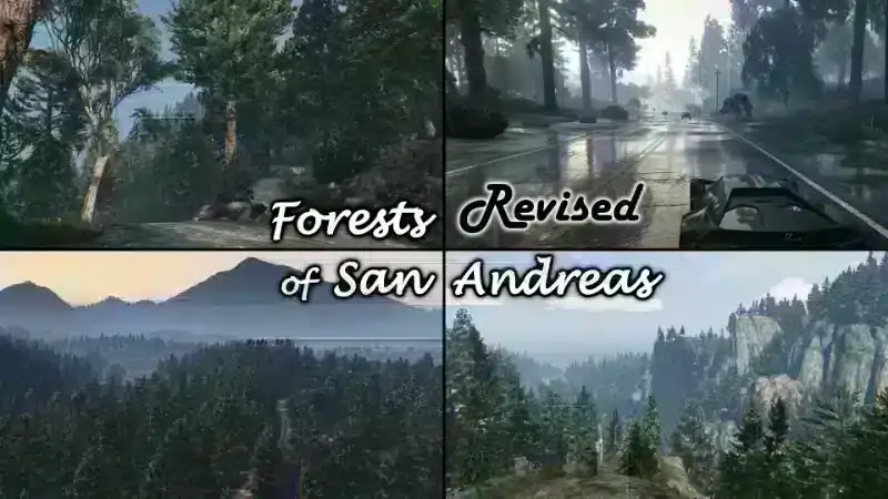 Forests of San Andreas: Select the FiveM Server Download