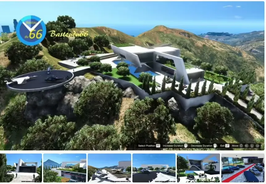 Galileo Michael Mansion – GTA V Map Editor