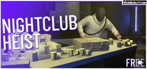 KuzQuality Nightclub Heist: recursos obligatorios y opcionales