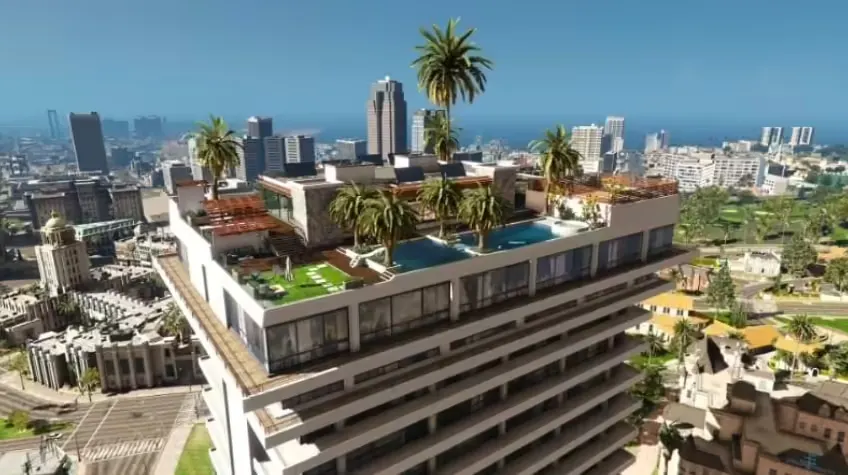 Rooftop House para FiveM: elige la edición correcta