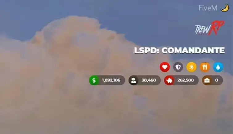 Trew HUD UI: Legacy ESX and vRP Setup