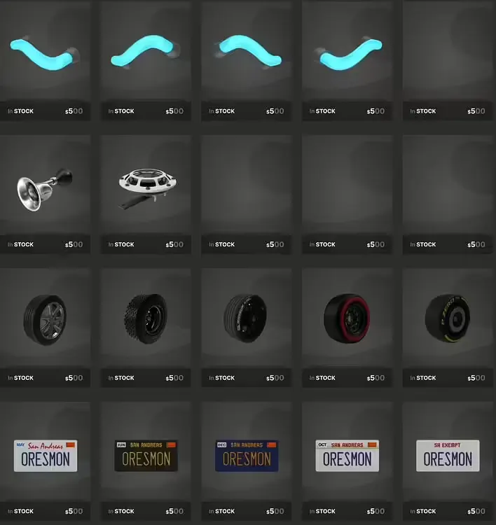 Aperçu de la ressource 0R Mechanic FiveM 4