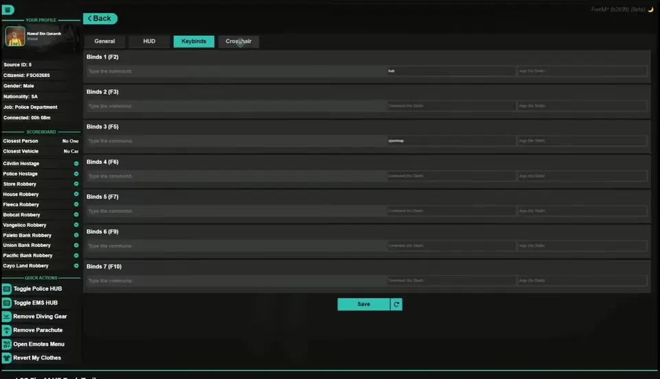 Victim RP FiveM Server Pack