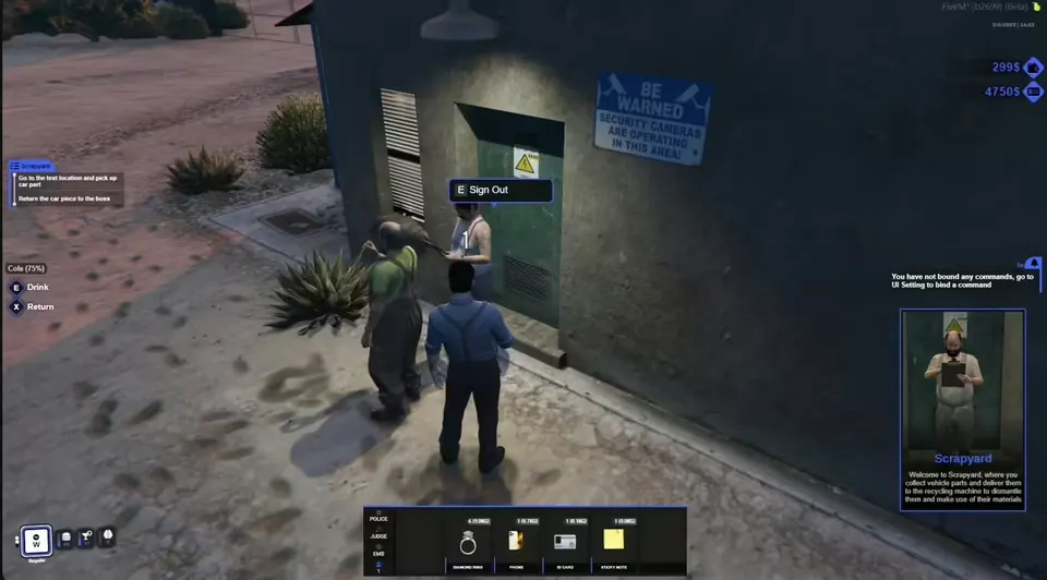 Victim RP FiveM Server Pack