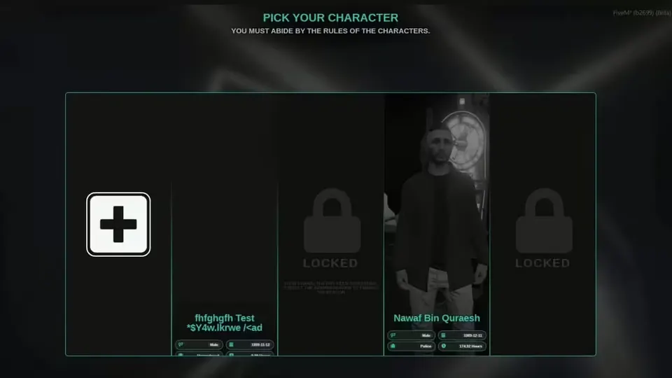 Victim RP FiveM Server Pack
