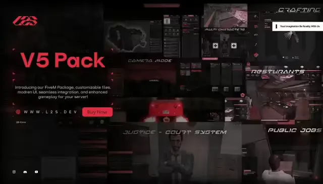 Victim RP FiveM Server Pack