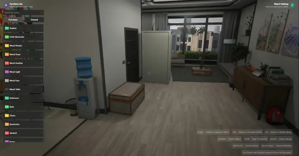 0r Apartment V2 FiveM Ressourcen Vorschau 2