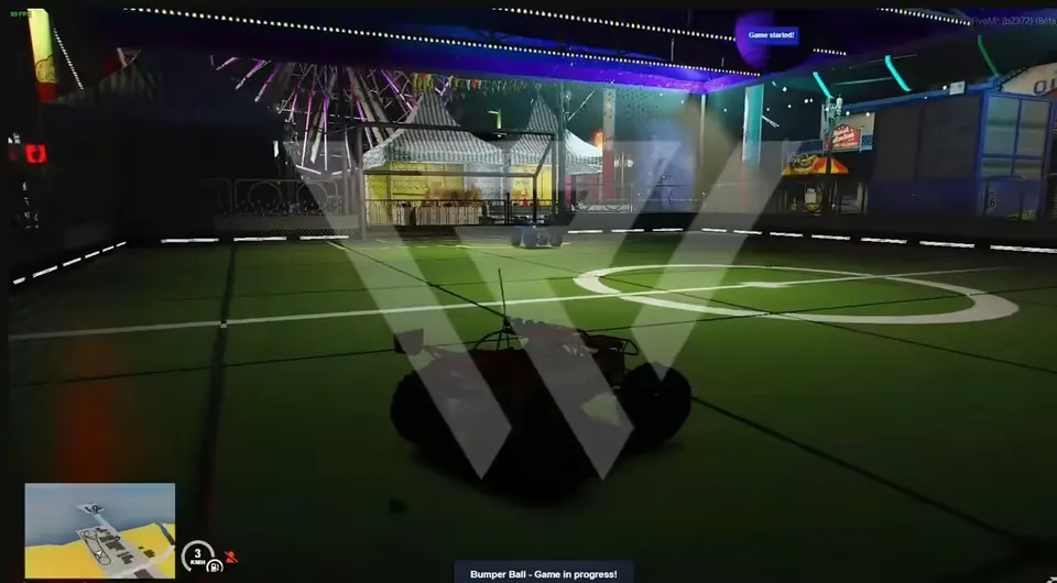 Rocket League Script FiveM resource preview 2