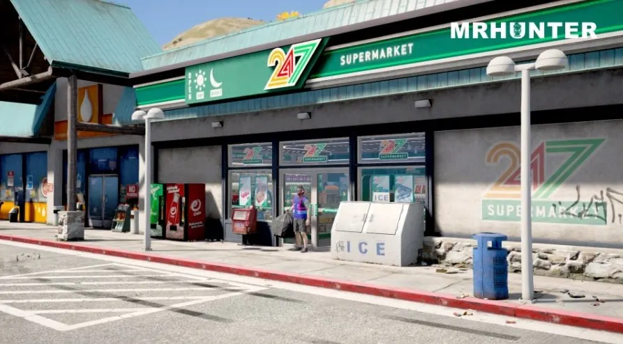 NoPixel Market - 24/7 Supermarket FiveM resource preview 3