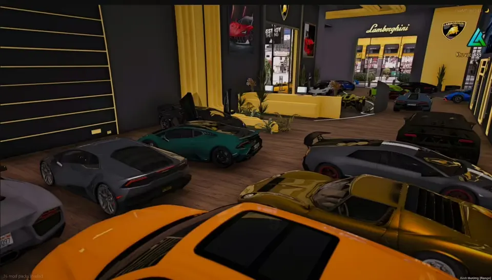 Lamborghini Dealership FiveM resource preview 2