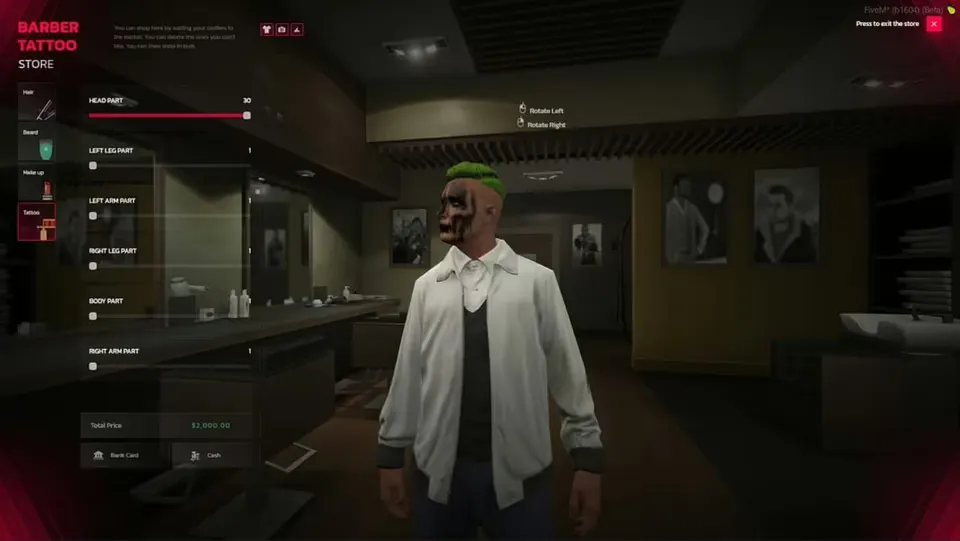 0r Advanced Clothing v3 FiveM Ressourcenvorschau 2