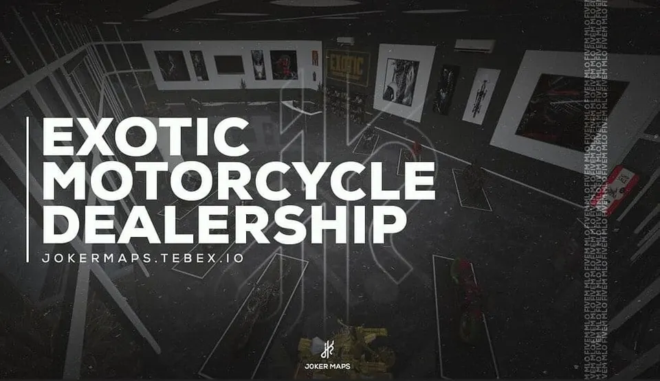 Exotic Motorcycle Dealership FiveM resource preview 3