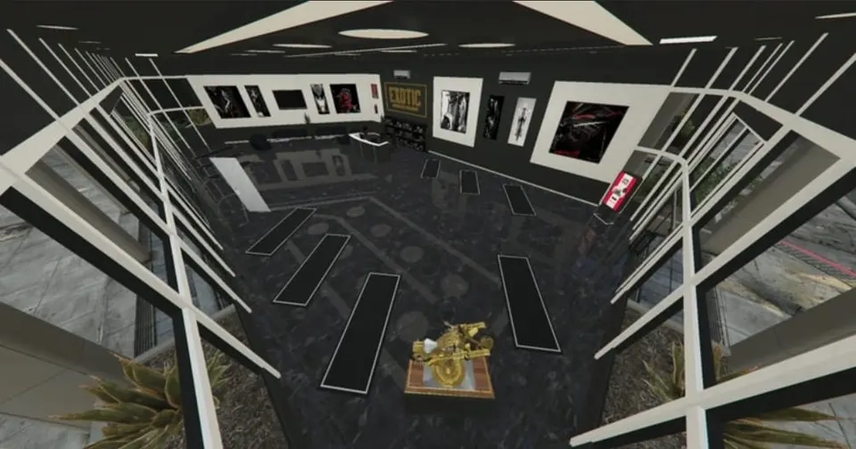 Exotic Motorcycle Dealership FiveM resource preview 2