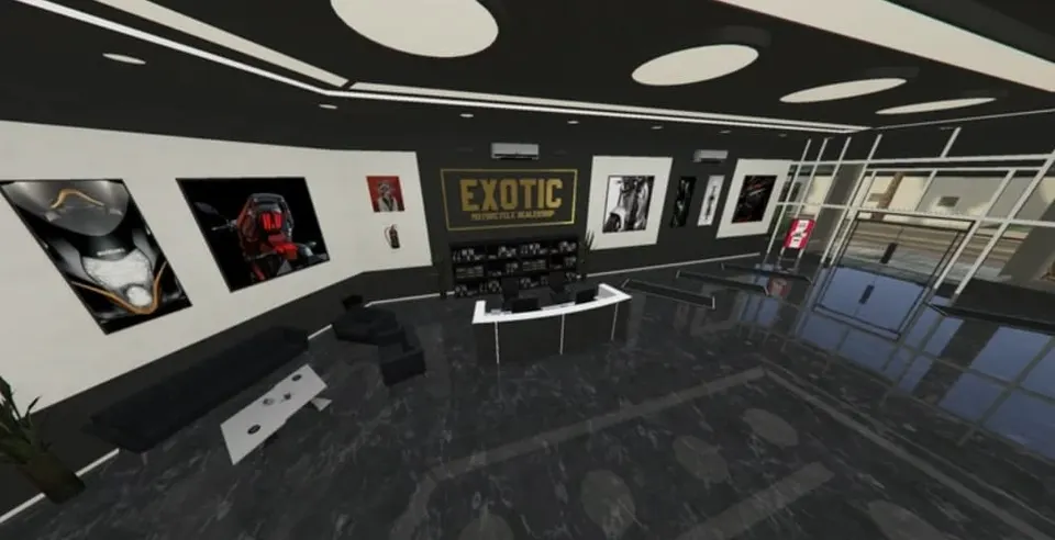 Exotic Motorcycle Dealership FiveM resource preview 2