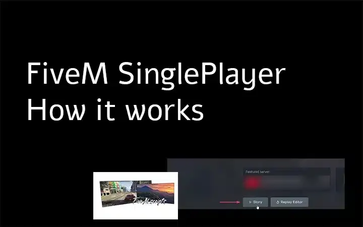 Wie man FiveM im Einzelspielermodus verwendet