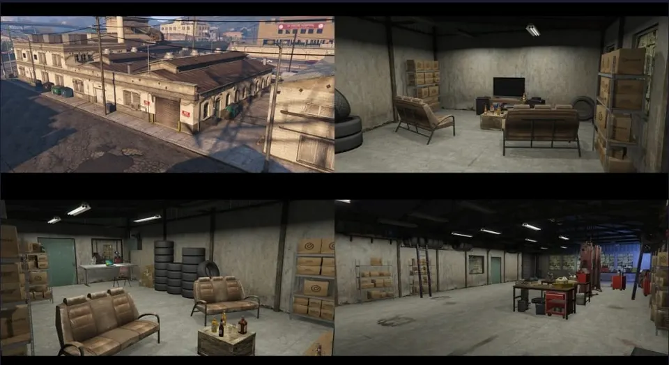 FiveM Tuning Garage