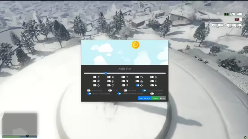 FiveM-Wetterskript (einfach) – Kostenlose FiveM-Mods