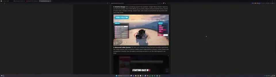 Aperçu de la ressource Origen Car-Racing FiveM 4