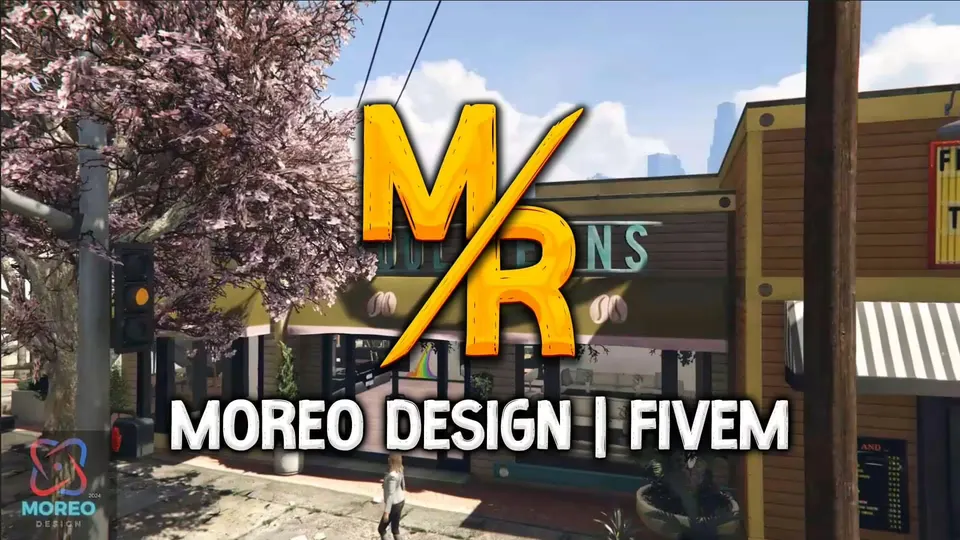 Cool Beans Coffee Shop Add-On – MLOs FiveM grátis