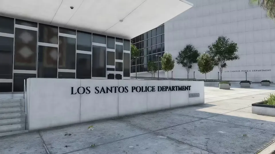 LSPD - Polizeigebäude FiveM Vorschau 3