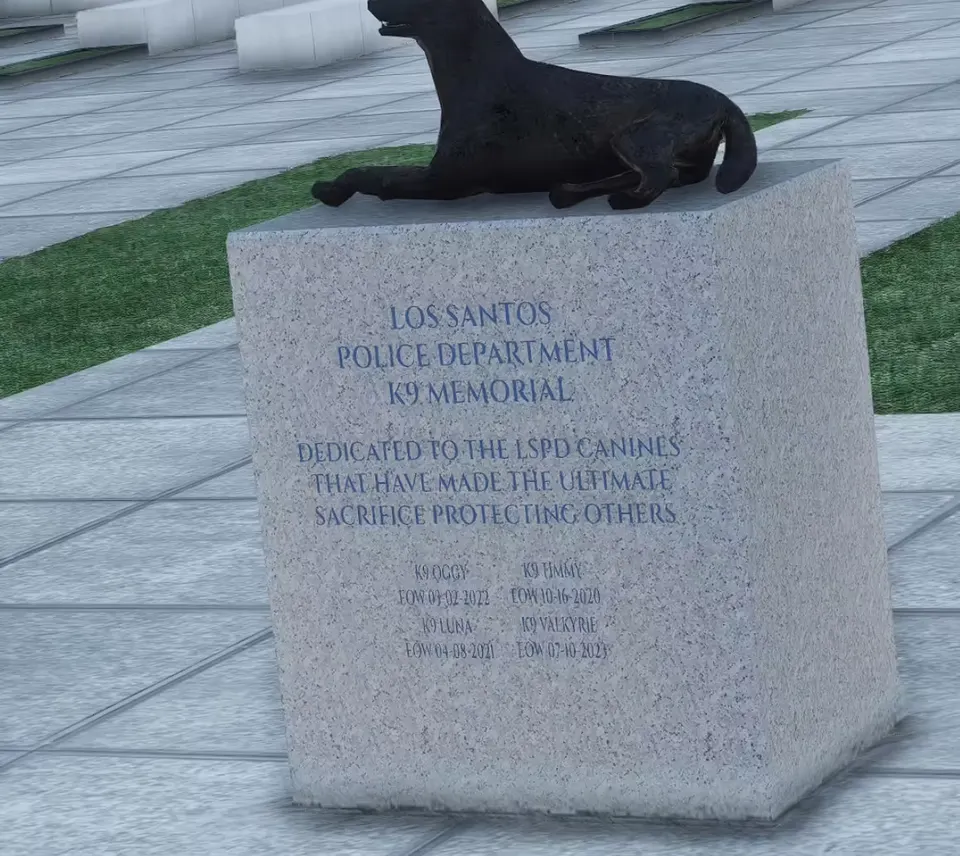 LSPD - Polizeigebäude FiveM Vorschau 4
