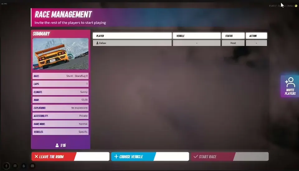 Aperçu de la ressource Origen Car-Racing FiveM 3