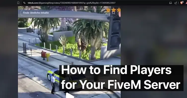 FiveM – Encontrar Jogadores