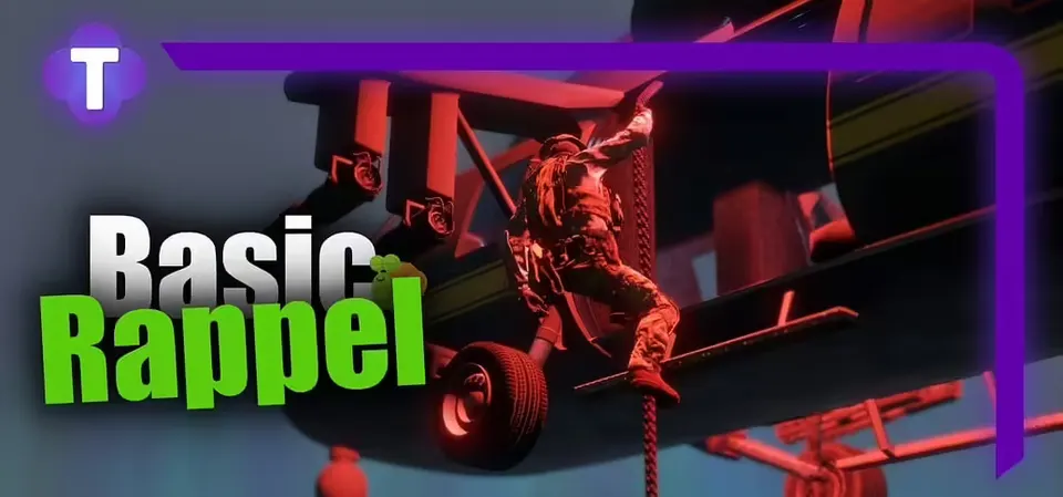 Trusted Studios Rappel en FiveM: helicópteros, asientos y límites