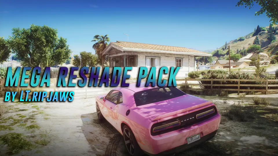 NaturalVision Evolved Mega Reshade Pack for FiveM