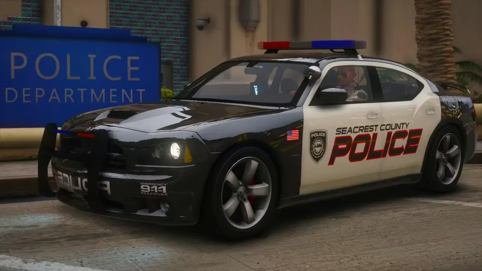 2006 Dodge Charger SCPD: GTA V Download and Setup