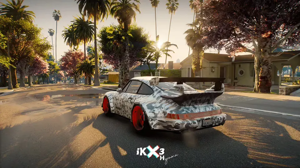 iKX3 HGrama ReShade Preset: NVE and RTGI Requirements
