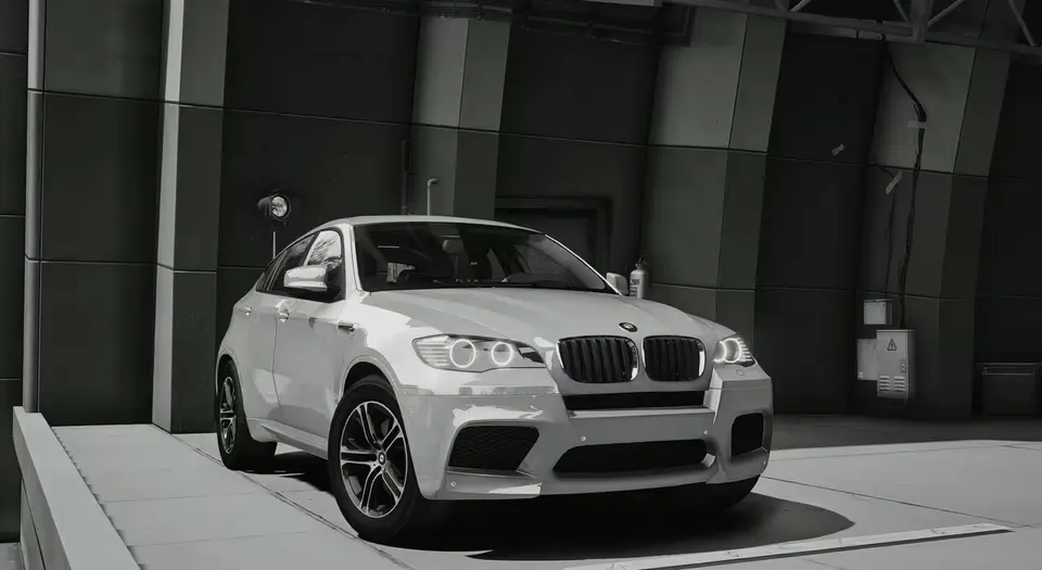 BMW X6M 2010 by TuneWorx: GTA V Setup and Version Notes