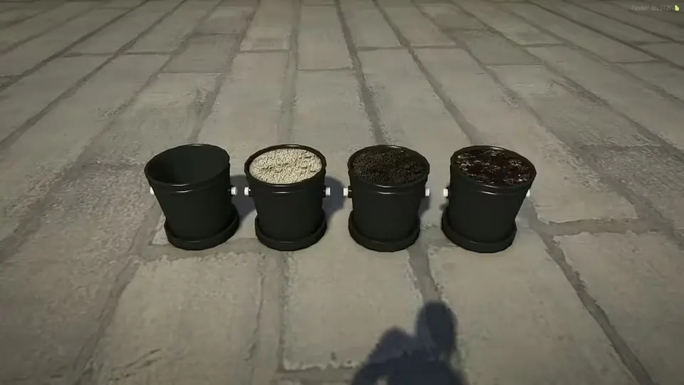 Macetas BzZzi: modelos e instalación en FiveM