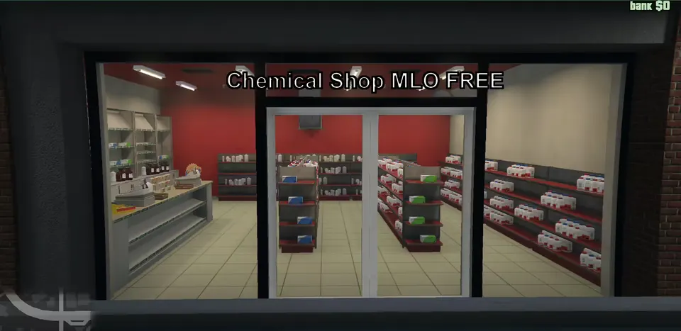 Complemento para Loja de Produtos Químicos V2 – MLOs gratuitos para FiveM