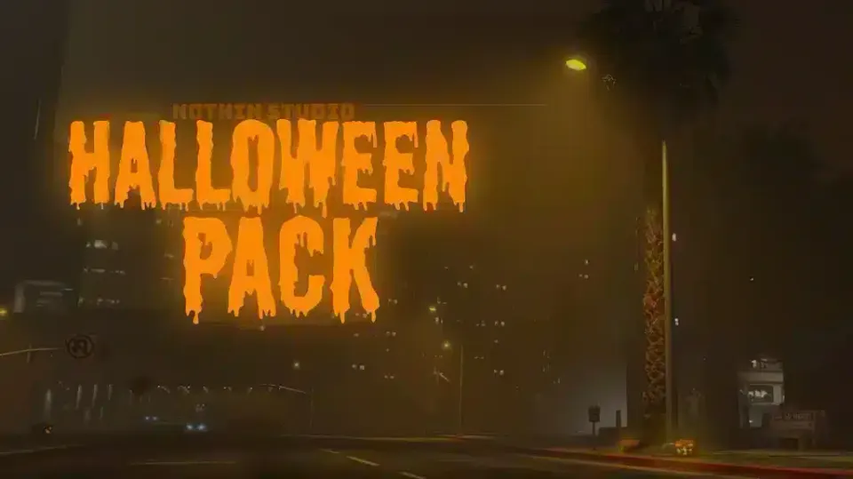 Pack Halloween – Mods FiveM gratuits