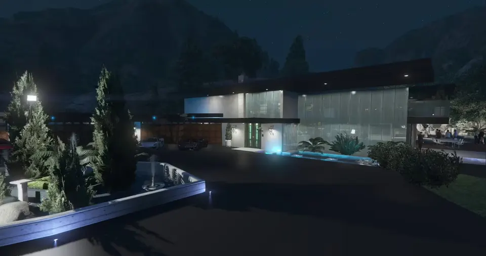 Luxury Party Mansion – Map Editor para GTA V