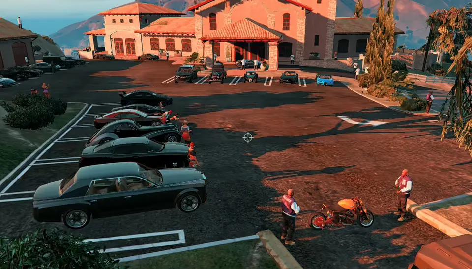 Mafia Boss Mansion: escena antigua de GTA V para Map Editor