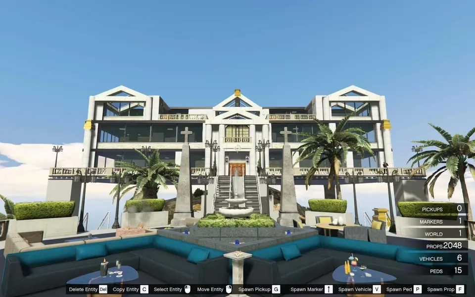 Music Producer’s Mansion: opciones Map Editor y YMAP