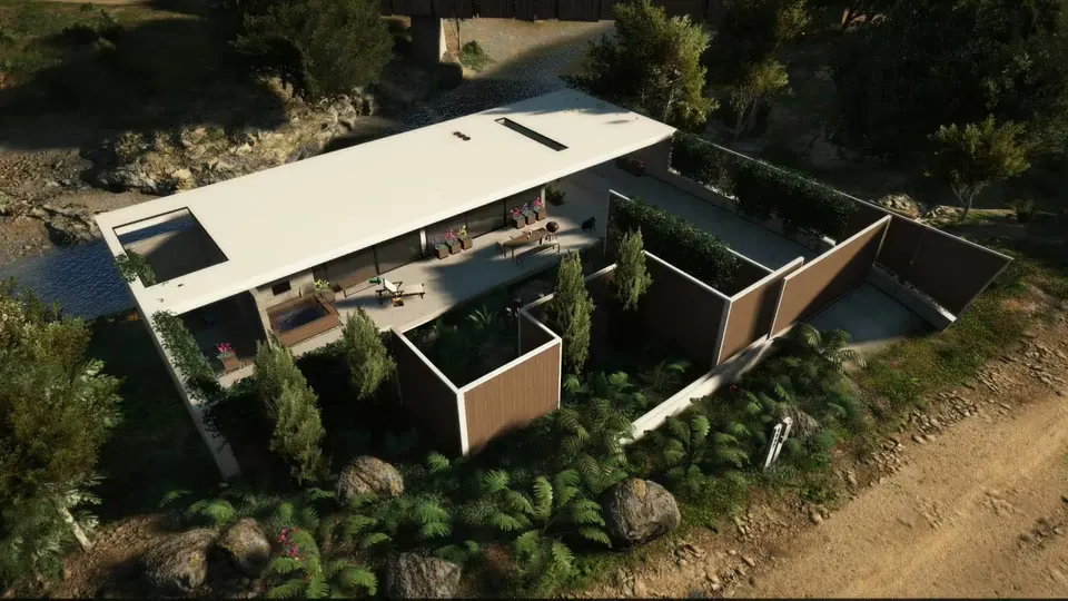 Nature Weekend House: paquete GTA V y uso en servidor