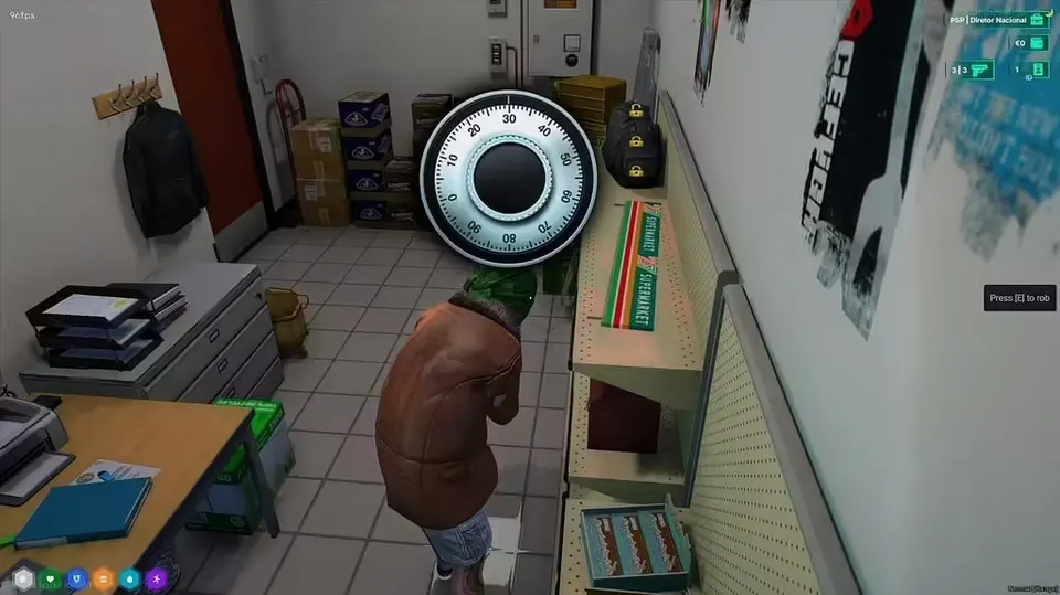 Basic 24/7 Robbery System – Free FiveM Mods