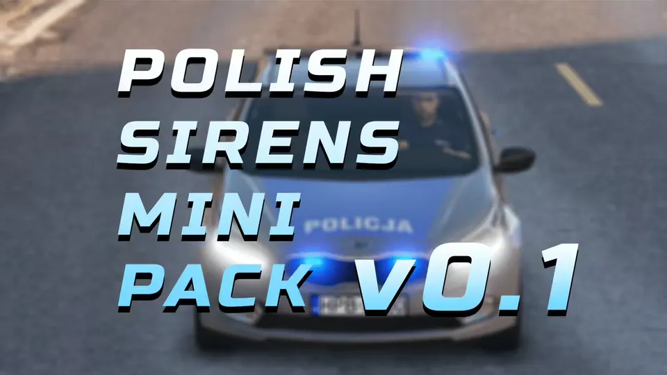 Polish Sirens Mini Pack for FiveM