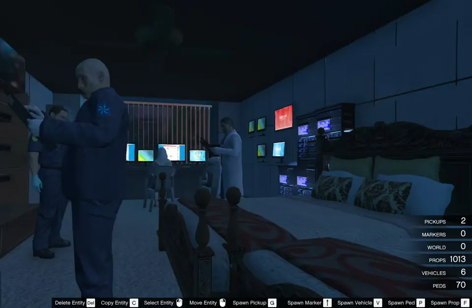 River Mansion Base – GTA V Map Editor
