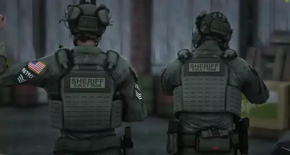 Strandhogg Tactical Vest Package FiveM resource preview 13