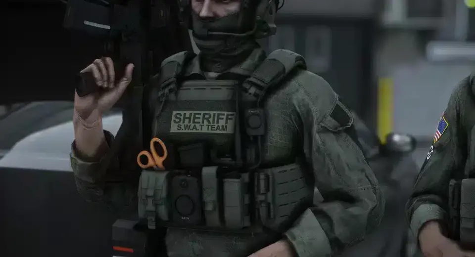 Strandhogg Tactical Vest Package FiveM resource preview 14