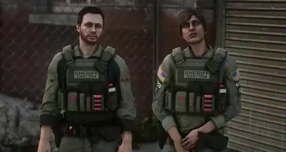 Strandhogg Tactical Vest Package FiveM resource preview 19