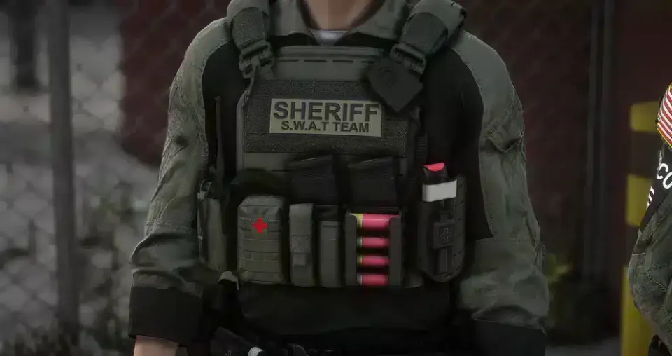 Strandhogg Tactical Vest Package FiveM resource preview 20