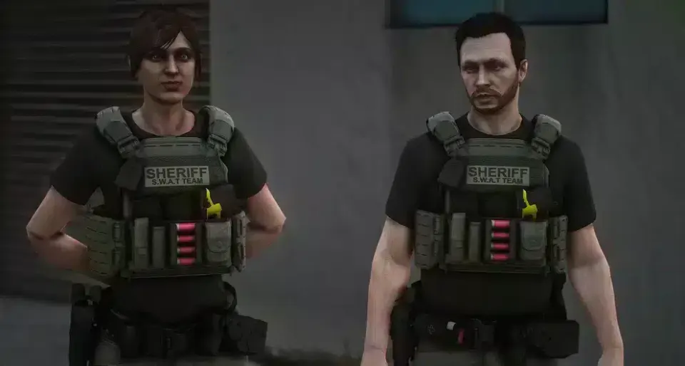 Strandhogg Tactical Vest Package FiveM resource preview 21
