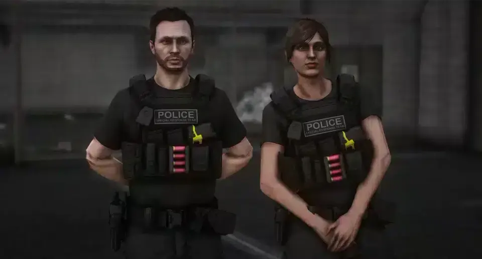 Strandhogg Tactical Vest Package FiveM resource preview 27