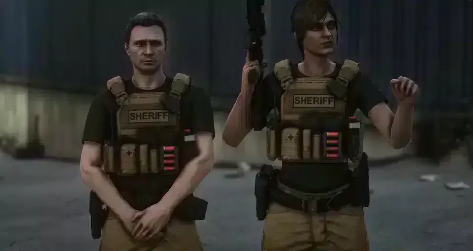 Strandhogg Tactical Vest Package FiveM resource preview 30