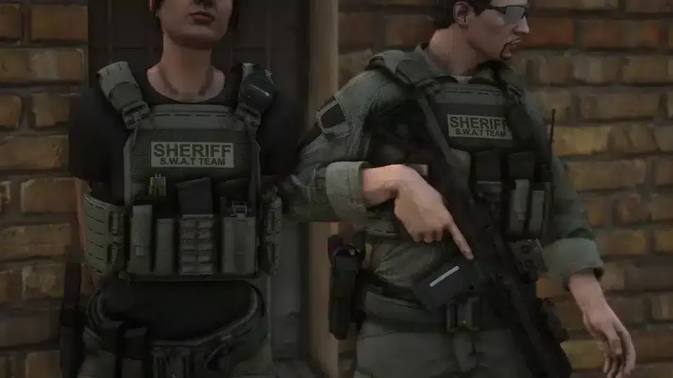Strandhogg Tactical Vest Package FiveM resource preview 2